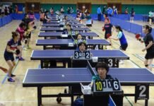 제11회 완주군수배 동호인 탁구대회, 전북 72개팀 300여명 참가 ‘열전’